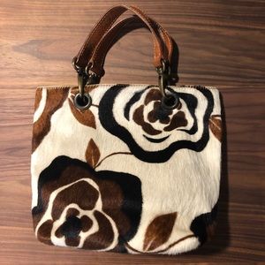 Mauricio Taiuti cowhide leather bag